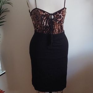 Fig & Blu fitted skirt